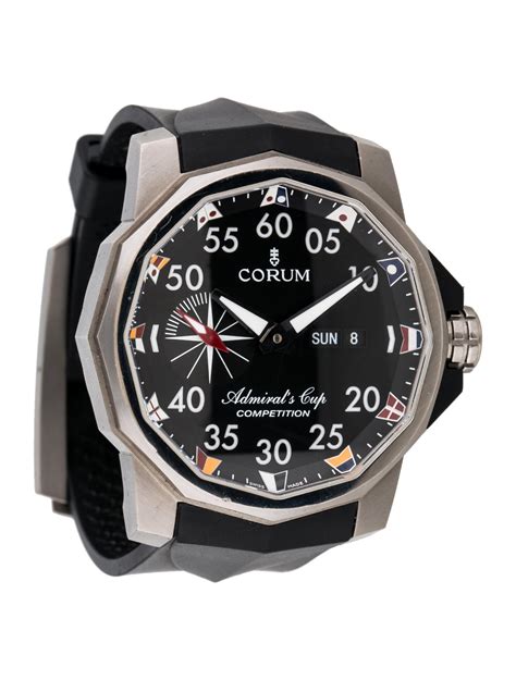 corum admirals cup watch band